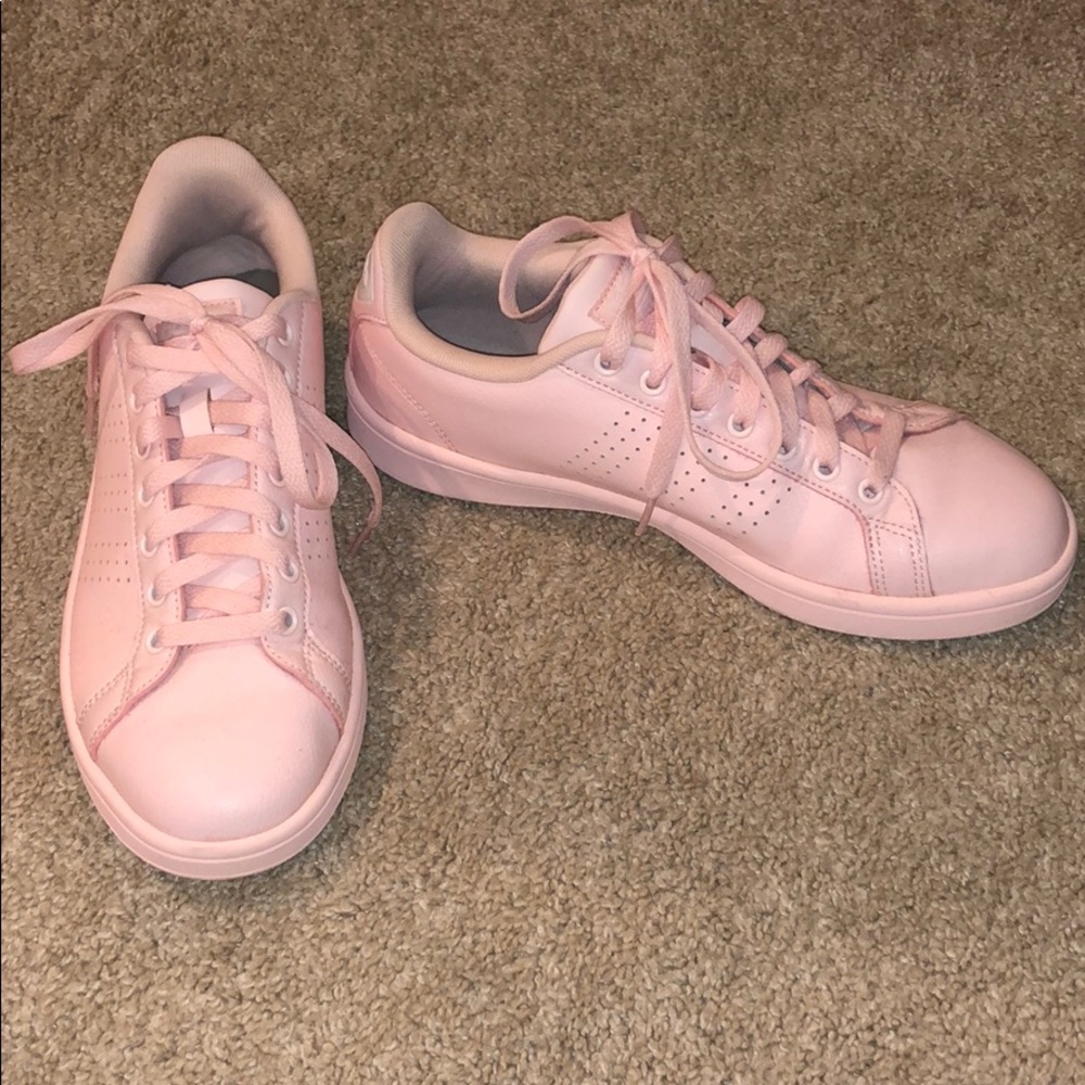 Pink Adidas